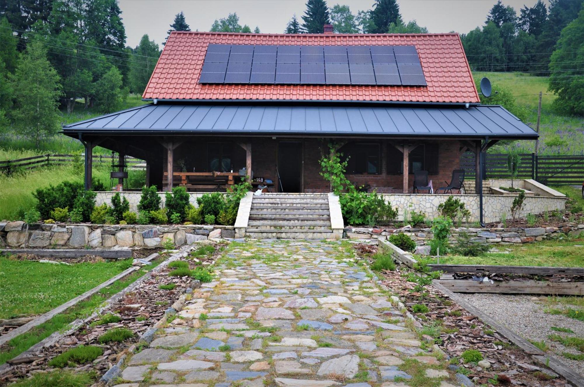 Chata Nad Dzika Orlica Z Jacuzzi Poniatow Extérieur photo