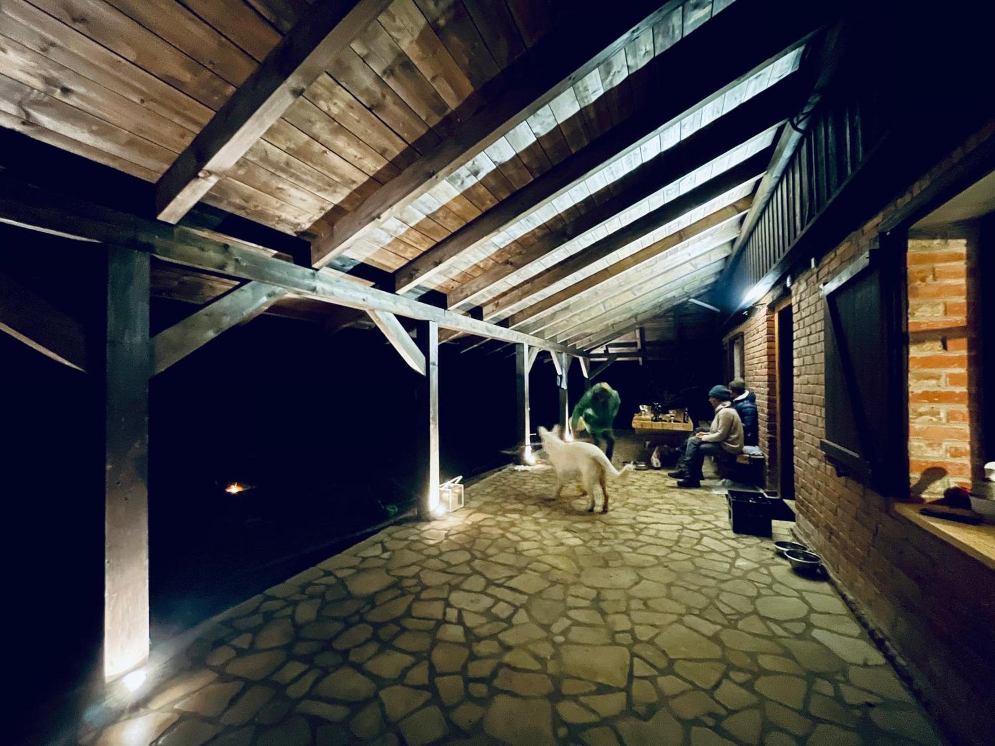 Chata Nad Dzika Orlica Z Jacuzzi Poniatow Extérieur photo